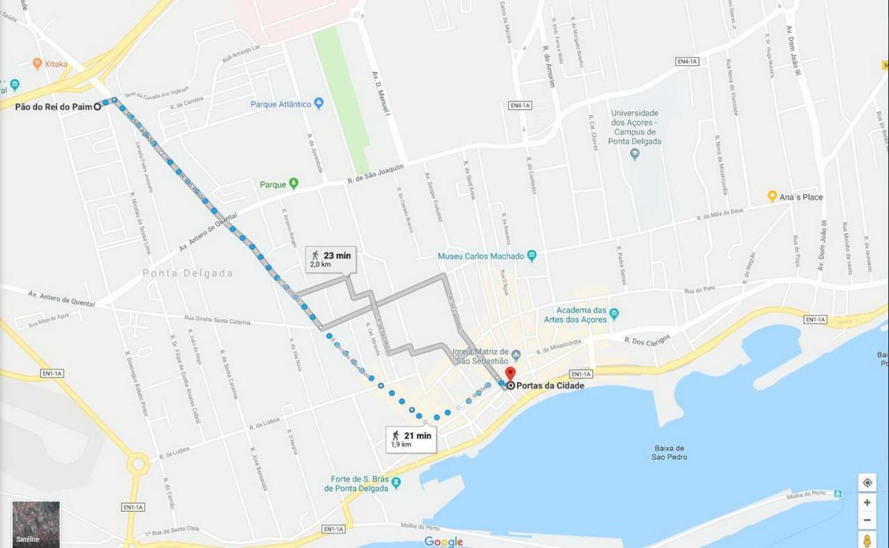 Paim Apartments Πόντα Ντελγκάντα Εξωτερικό φωτογραφία